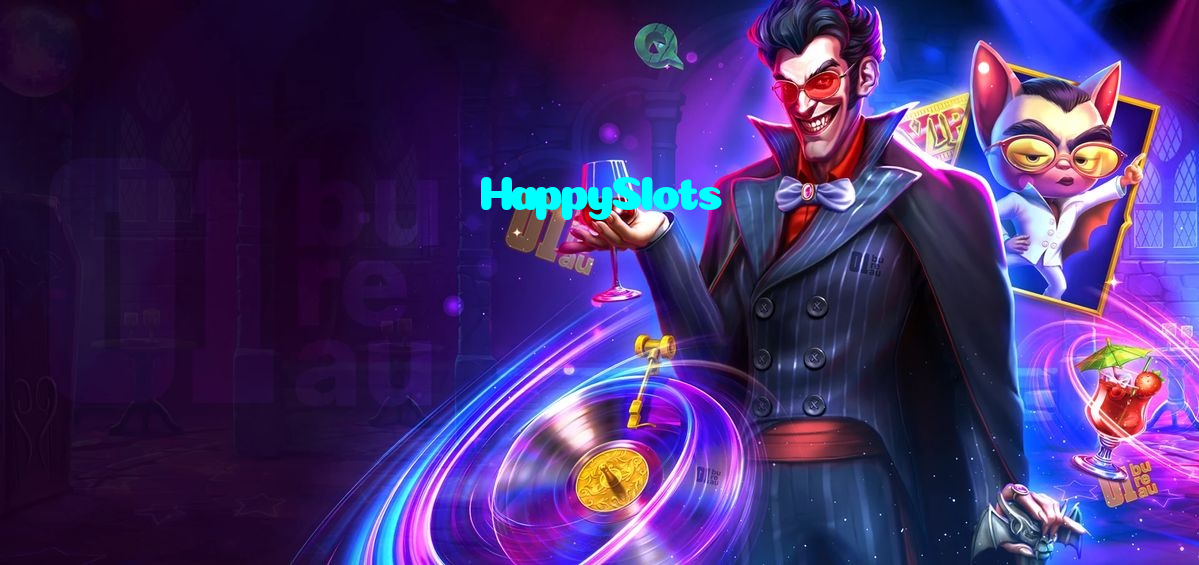 HappySlots casino presented on mobile device in Pakistan with slots and live games